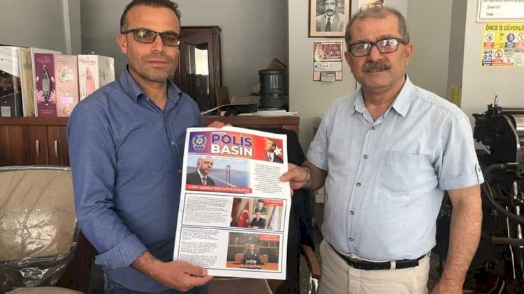 Yıldırım'a Polis Muhabirliği