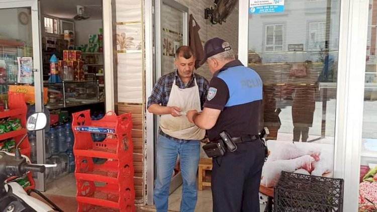 Nizip'te polis güvenlik kamerasının önemini anlattı Nizip'te polis güvenlik kamerasının önemini anlattı