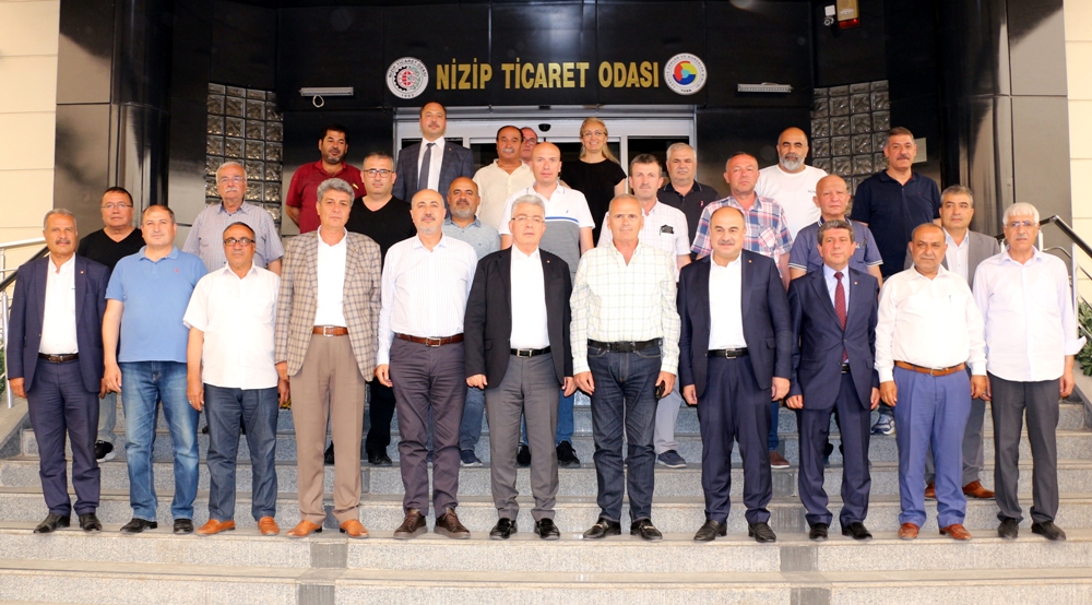 Uzunköprü ve Nizip Ticaret Borsası’ndan NTO’ya Ziyaret