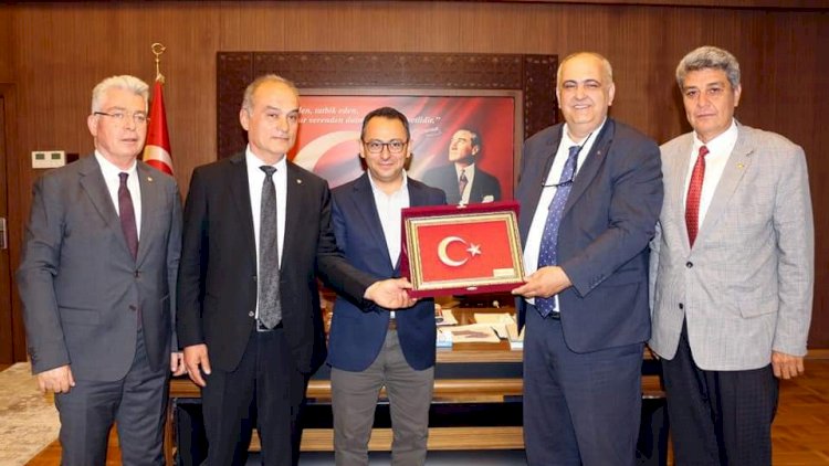 Kardeş Odalardan Kurum ve Kuruluşlara Ziyaret