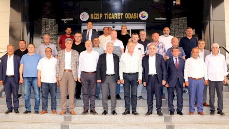 Uzunköprü ve Nizip Ticaret Borsası’ndan NTO’ya Ziyaret 