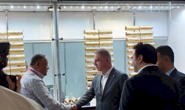 Safir Kuyumculuk Nizip'i Dünya'ya Tanıtacak Safir Kuyumculuk Nizip'i Dünya'ya Tanıtacak