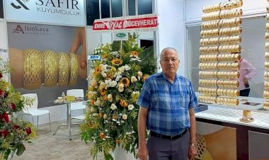 Safir Kuyumculuk Nizip'i Dünya'ya Tanıtacak Safir Kuyumculuk Nizip'i Dünya'ya Tanıtacak