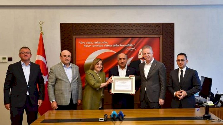 Vali Gül ve Başkan Şahin Nizip'te Vali Gül ve Başkan Şahin Nizip'te