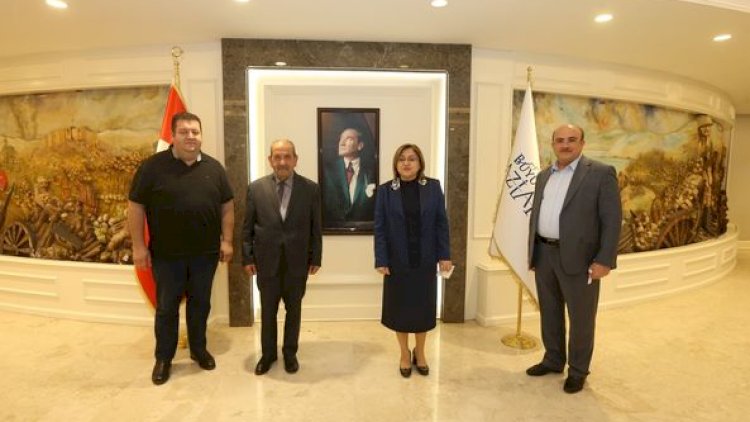 Yeşil Nizip Mezarlığı’na Cami Yeşil Nizip Mezarlığı’na Cami