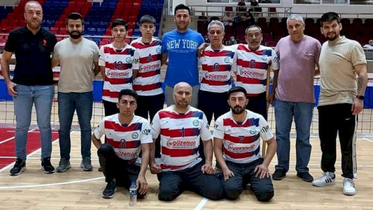 Nizip Gençlik Spor Kulübü final'de Nizip Gençlik Spor Kulübü final'de