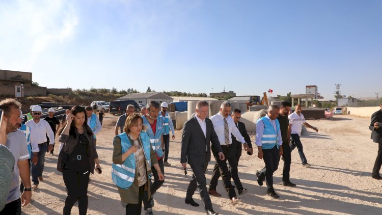 Hancağız Barajı Kirlilikten arınacak Nizip Çayı temiz akacak Hancağız Barajı Kirlilikten arınacak Nizip Çayı temiz akacak
