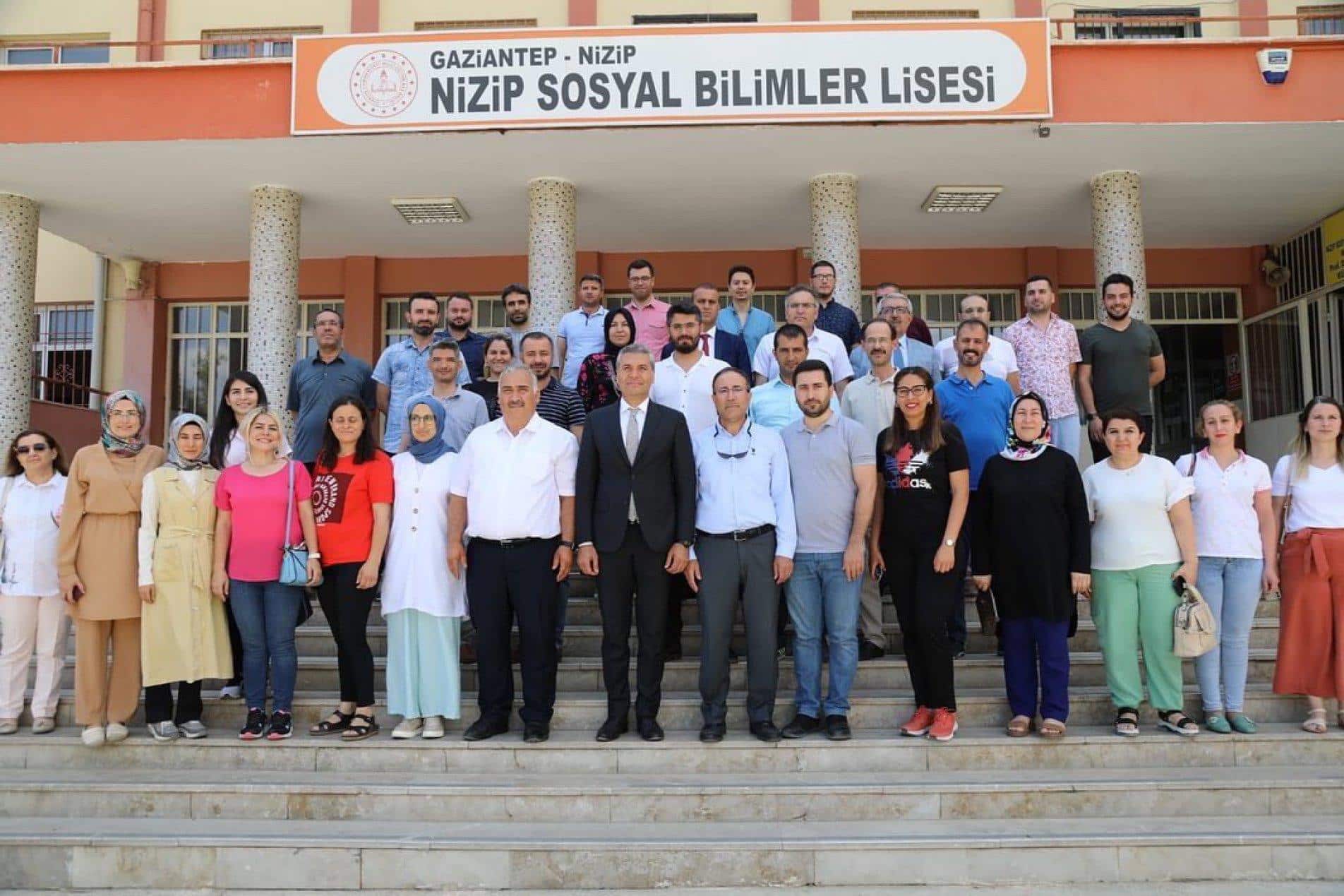 İl Müdürümüz Yasin TEPE'den İlçemiz Okullarına Ziyaretler