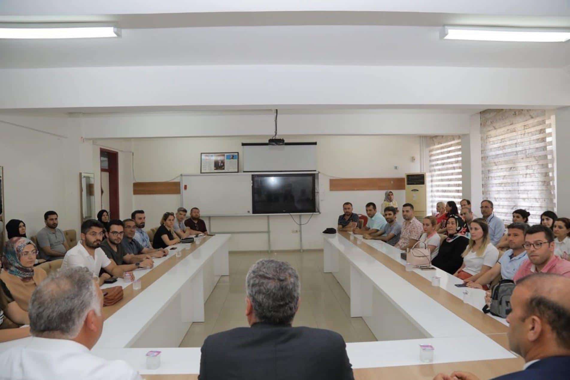 İl Müdürümüz Yasin TEPE'den İlçemiz Okullarına Ziyaretler