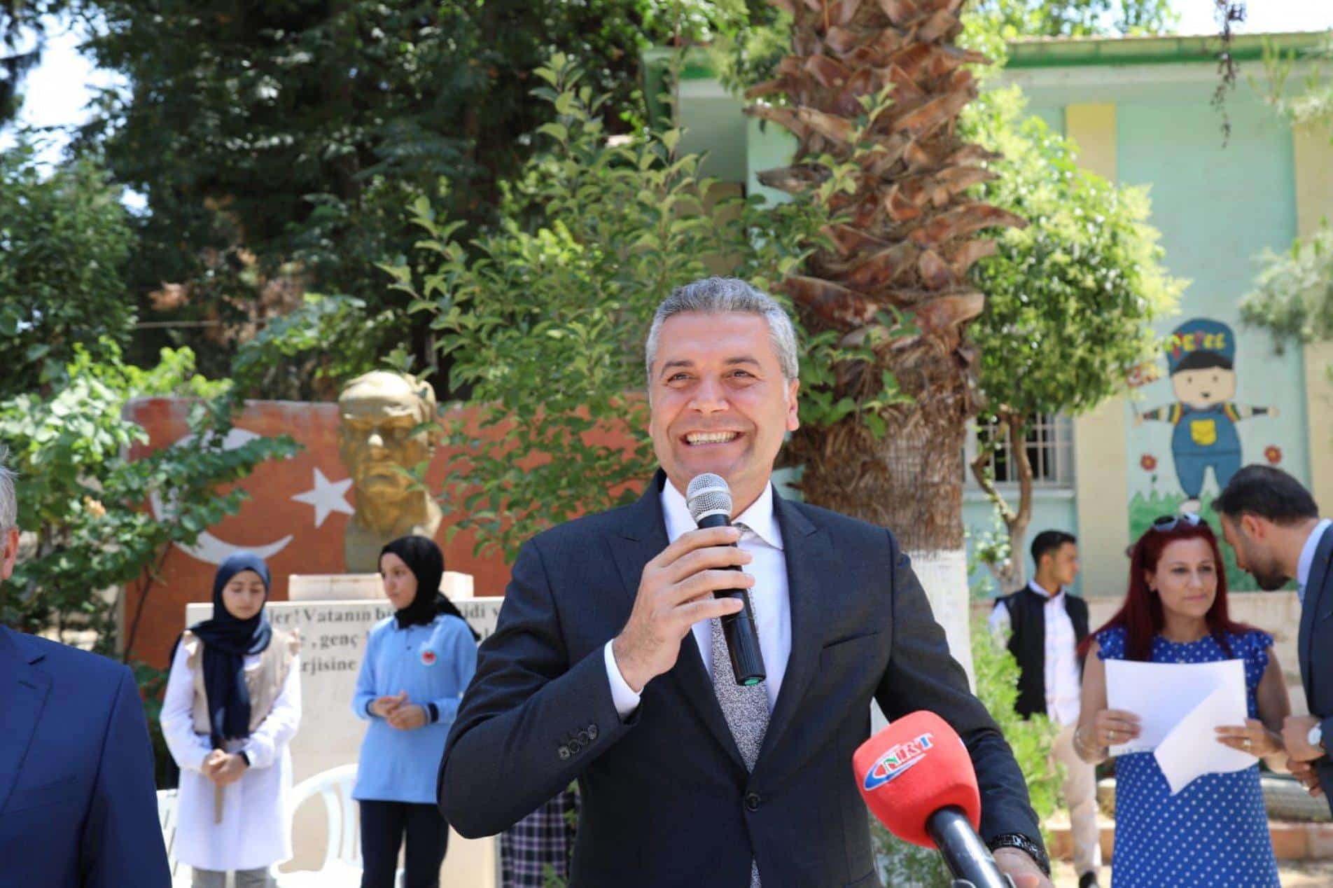 İl Müdürümüz Yasin TEPE'den İlçemiz Okullarına Ziyaretler
