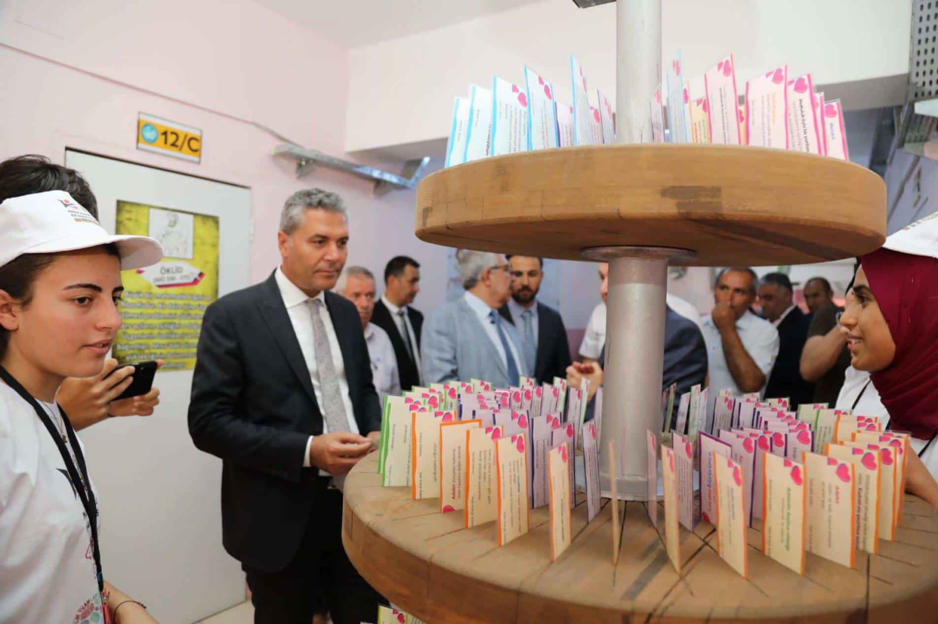 İl Müdürümüz Yasin TEPE'den İlçemiz Okullarına Ziyaretler