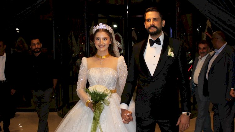Çiçek ve Akyılmaz ailelerinin mutlu günü