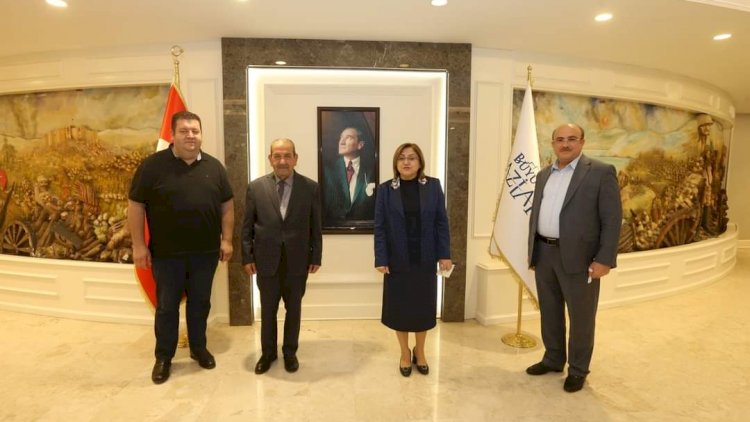 Yeşil Nizip Mezarlığı’na Cami Yeşil Nizip Mezarlığı’na Cami
