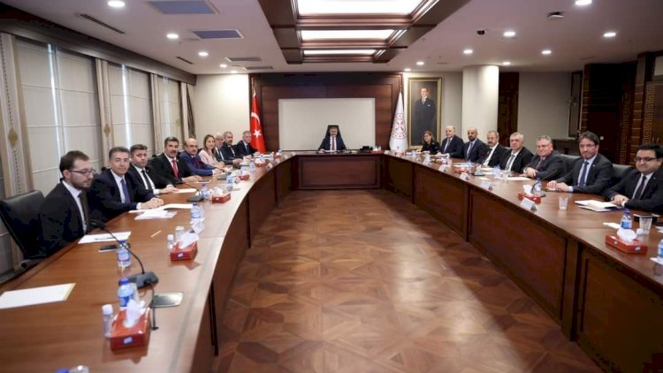 Belediye Başkanı Sarı’nın Ankara temasları sürüyor Belediye Başkanı Sarı’nın Ankara temasları sürüyor