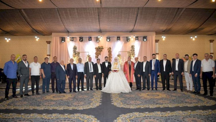 Alpaslan ile Yüncü Ailelerinin Mutlu Günü