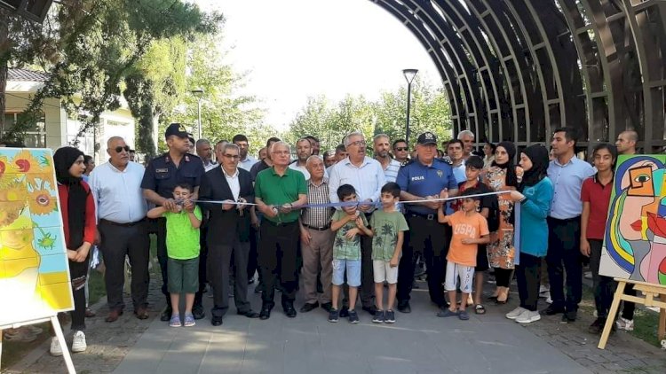 Nizip'te "eTwining ve Resim" açıldı*