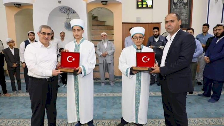 Nizip'te hafızlık icazet merasimi düzenlendi 