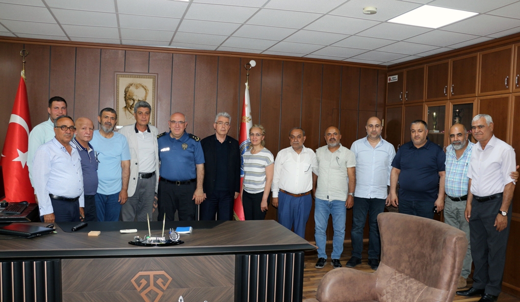 NTO’dan Nizip Emniyet Müdürü Dursun Terzi’ye Hayırlı Olsun Ziyareti