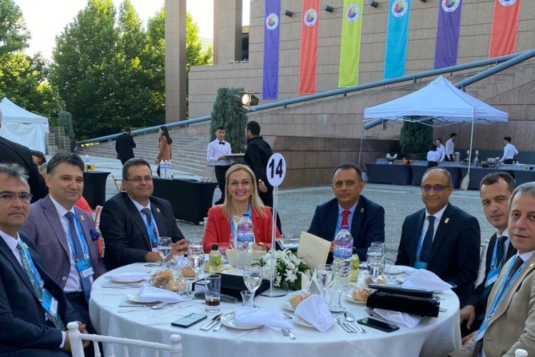 NTO TOBB’nin 70. Yıl Etkinliklerine Katıldı