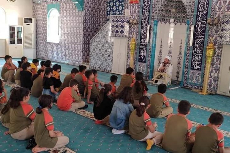 Nizip'te 'Cami-Gençlik Buluşması' Nizip'te 'Cami-Gençlik Buluşması'