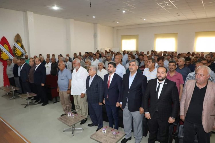 Nizip Sanayi Sitesi kongre yaptı 