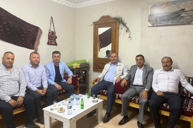 MHP Gaziantep Teşkilatından Tiryaki'ye Ziyaret MHP Gaziantep Teşkilatından Tiryaki'ye Ziyaret