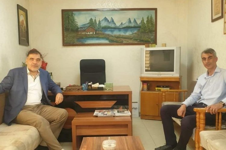 Emniyet Müdürü Yaman'dan Doktoroğlu'na İade-i Ziyaret