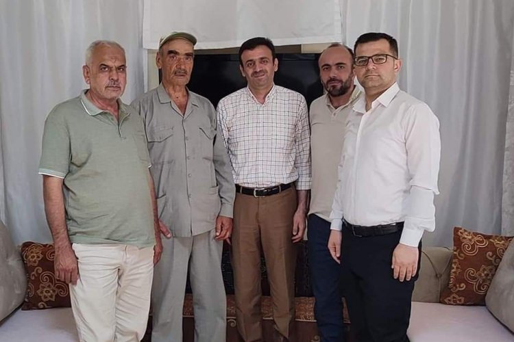 Müftülük'ten Şehit Ailelerine Ziyaret 