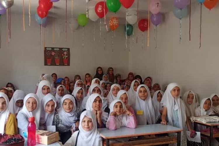Nizip'te Yaz Kız Kur’an Kursu heyecanı Nizip'te Yaz Kız Kur’an Kursu heyecanı
