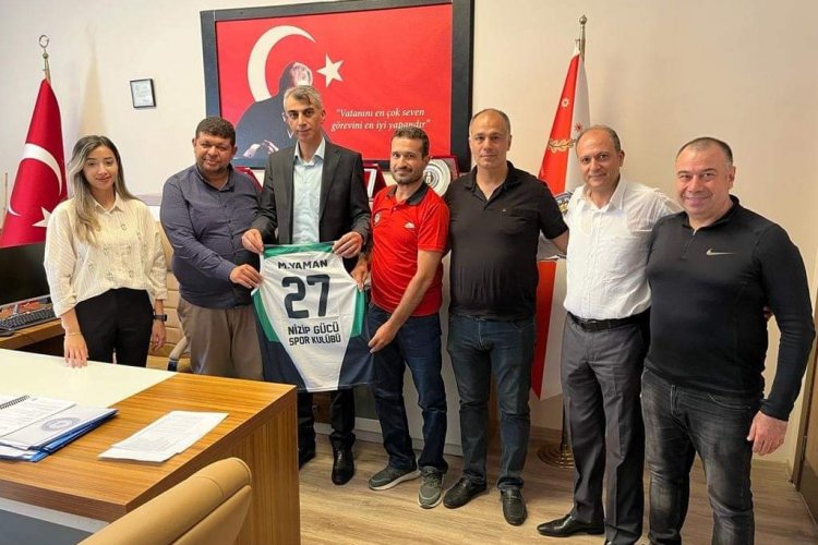 Nizip Gücü Spor Kulübünden Emniyet Müdürü Yaman'a Ziyaret 