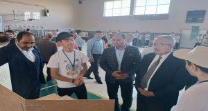 Necibe Kemal Akdoğan AİHL Tübitak 4006 Bilim Fuarı Sergi Açılışı Yapıldı