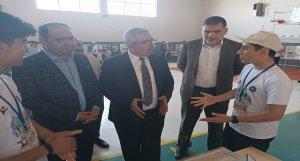 Necibe Kemal Akdoğan AİHL Tübitak 4006 Bilim Fuarı Sergi Açılışı Yapıldı