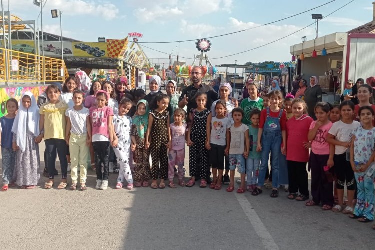 Yaz Kur’an Kursu öğrencilerine Lunapark motivasyonu 