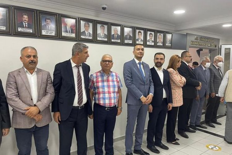 CHP Gaziantep İl Teşkilatında bayramlaşma CHP Gaziantep İl Teşkilatında bayramlaşma