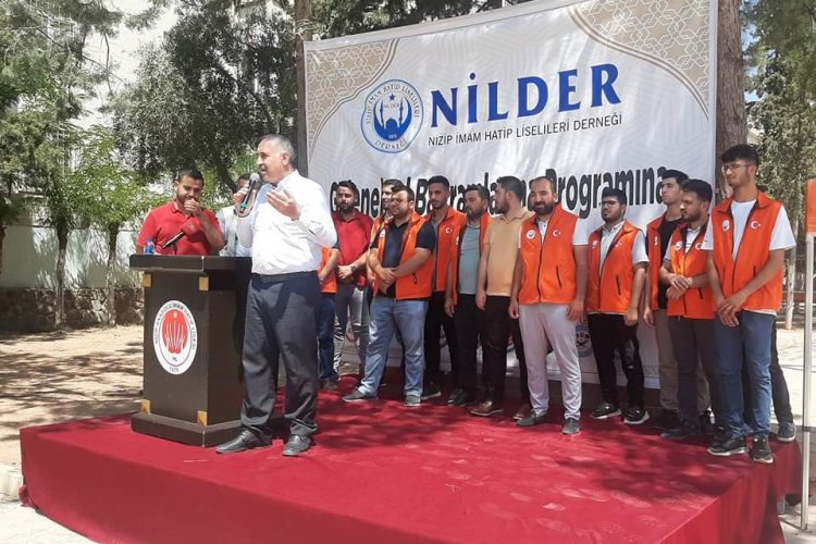 Nizip imam Hatip Lisesi Mezunları 27. Kez Buluştu