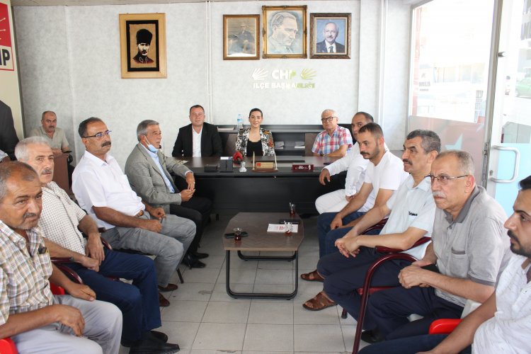 Chp nizip ilçe teşkilatinda bayramlaşma
