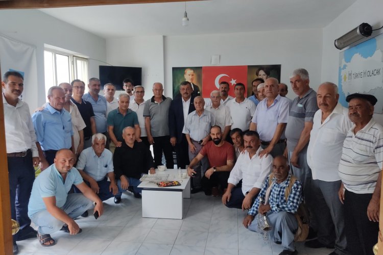 İYİ Parti Nizip teşkilatı bayramlaştı İYİ Parti Nizip teşkilatı bayramlaştı