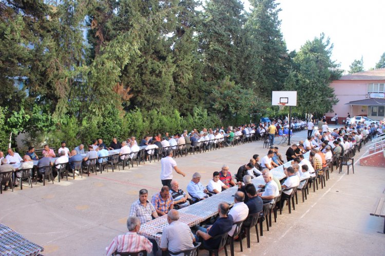 Merhum Ahmey Hasan Kalkan İçin Mevlid-İ Şerif Okutuldu Merhum Ahmey Hasan Kalkan İçin Mevlid-İ Şerif Okutuldu