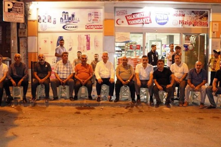NTO 15 Temmuz Demokrasi ve Milli Birlik Günü Etkinlikleri’nde