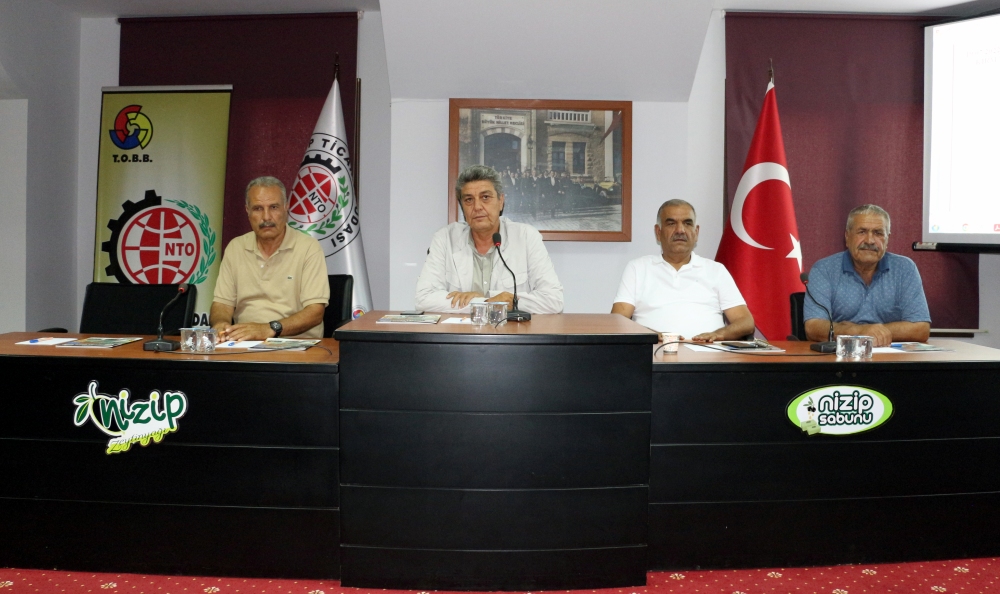 Antep Fıstığı Sektörü NTO’da Toplandı