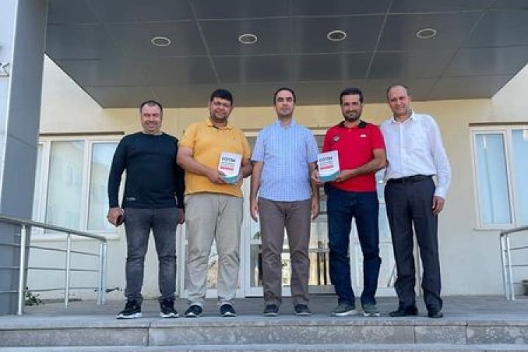Nizip Gücü Spor Kulübü'nden Gaziantep Üniversitesine Ziyaret