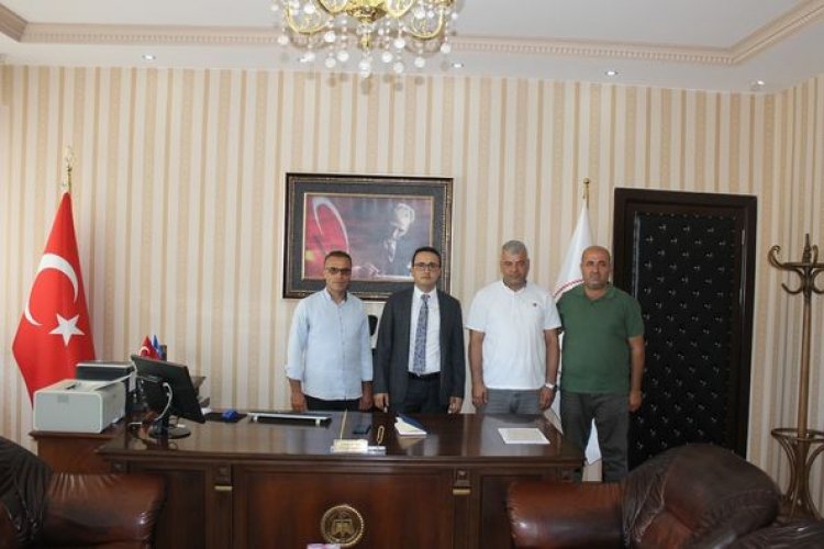 Nrt'den yeni cumhuriyet başsavcisi birol'a ziyaret