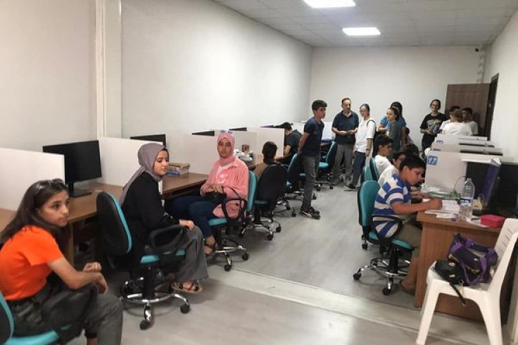 Nizip Belediyesi Bilim Merkezi’ne yoğun ilgi Nizip Belediyesi Bilim Merkezi’ne yoğun ilgi