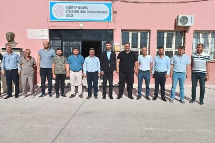 Milletvekili Yüksel’den Karkamış'ta Milletvekili Yüksel’den Karkamış'ta