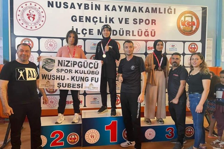 Nizip Gücü Spor Kulübü Başarıya Doymuyor