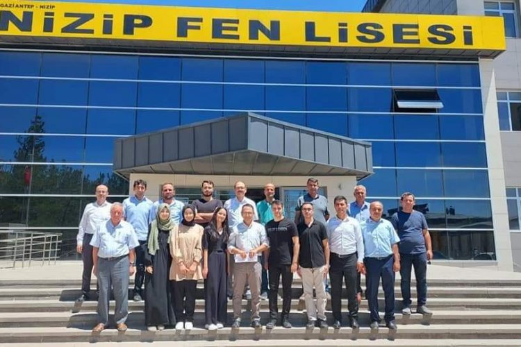 Nizip Fen Lisesi okulumuzdan YKS başarısı Nizip Fen Lisesi okulumuzdan YKS başarısı