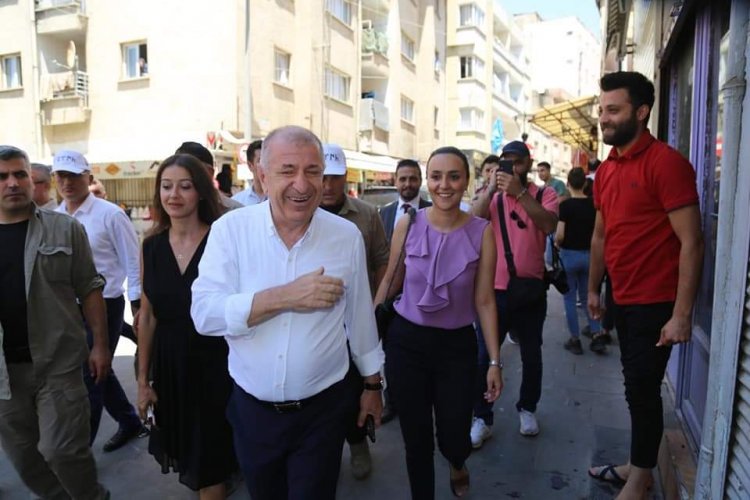 Zafer Partisi Genel Başkanı Özdağ Nizip’te Zafer Partisi Genel Başkanı Özdağ Nizip’te