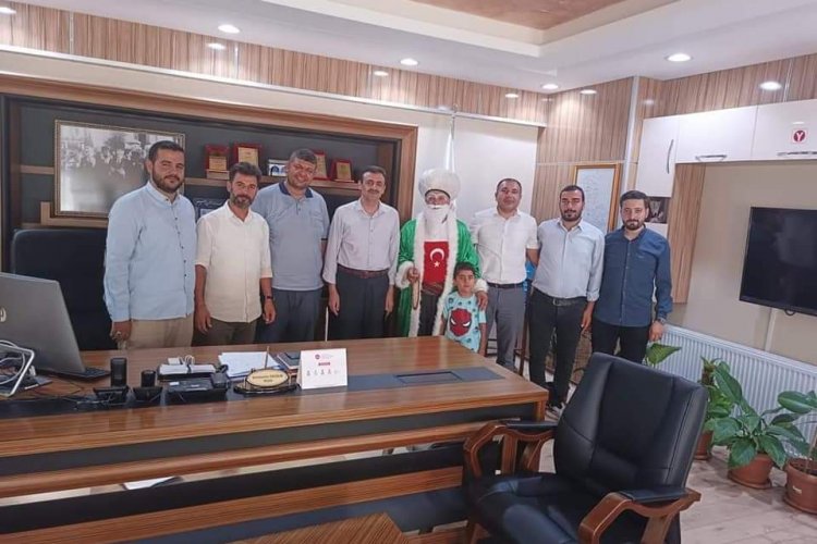 Nasrettin Hoca İlçe Müftülüğünü Ziyaret Etti*