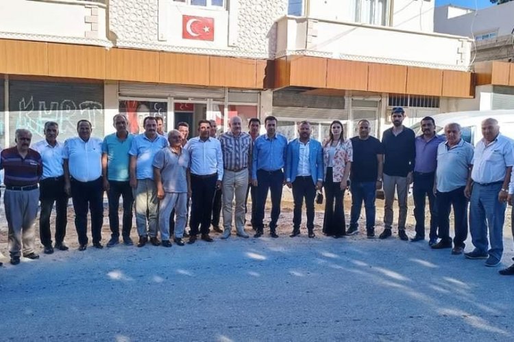 MHP Heyeti’nden Karkamış çıkarması MHP Heyeti’nden Karkamış çıkarması