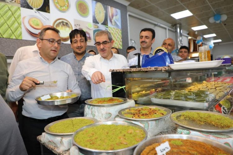 “Nizip'in Gözdesi” yeni yerinde hizmete açıldı “Nizip'in Gözdesi” yeni yerinde hizmete açıldı
